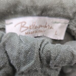 Bellambra 100% Linen Midi Dress Women's Size MEDIUM